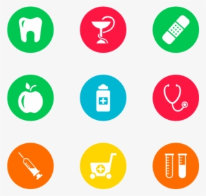Circles Hospital Color - Doctor Icon Png