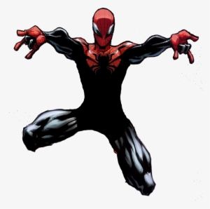 Superior Spiderman Png Cornel Deadpool By - Superior Spider Man No Background