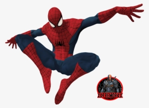 Spiderman Shattered Dimensions - Spiderman Shattered Dimensions Render  Transparent PNG - 391x400 - Free Download on NicePNG