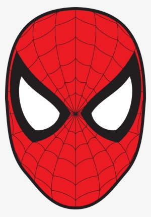 Spider-man Png - Rosto Do Homem Aranha