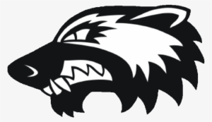 Wolverine Mascot Clipart - Wolverine Clipart Black And White