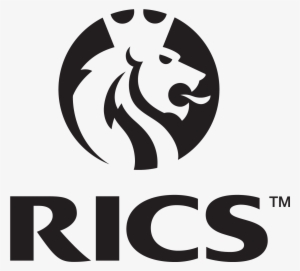Rics Stacked Tm Logo Black - Royal Institution Of Chartered Surveyors