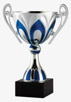 Blue/silver Cup Trophy - Trophy Cups