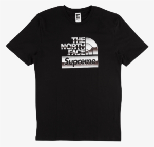 Tnf Metallic Logo Tee - T Shirt