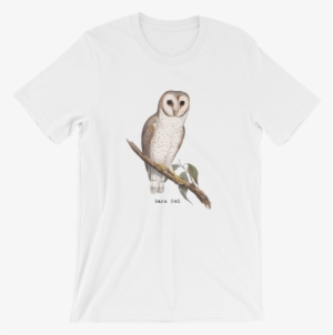 Barn Owl Vintage/unisex T-shirt
