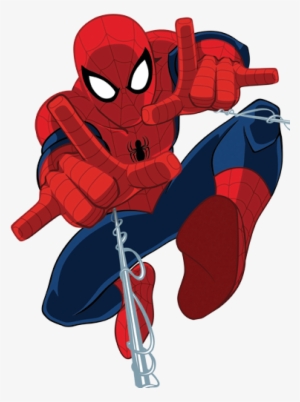 Spiderman, Cartoon, Image, Spider Man, Cartoons, Manga - Ultimate Spiderman Png
