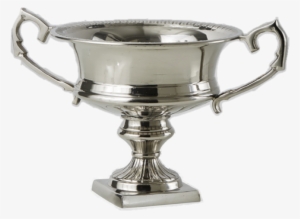 Silver-plated Trophy Flower Urn - Pet
