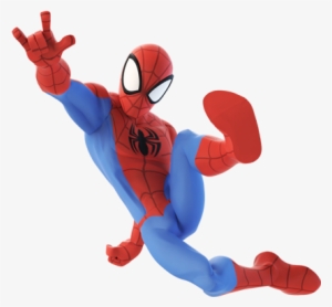 Spider-man Di Webslinging Render - Disney Infinity 3.0 Homem Aranha