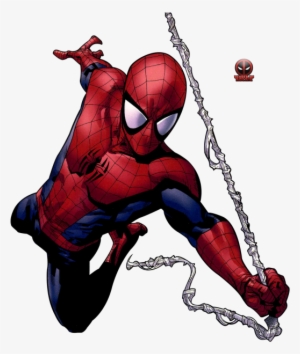 Spiderman 3 - Ultimate Spiderman Comic Png