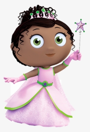 Princess Pea - Super Why Characters
