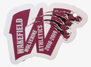 Wakefield Wolverine Membership - Label