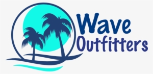 Wave Outfitters Logo - Oasis Lounge - 2 X