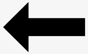 Svg Png - Transparent Black Arrow Sign