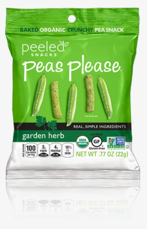 Cp Chip Herb Peas - Peeled Peas Please Garden Herb