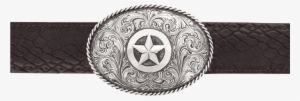 Silver King Oval Star With Rope Edge 1 1/2" Trophy - Rope