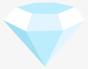 Transparent Diamond Vector - Triangle