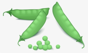 Pea Clipart Green Veggy - Gif Clipart Peas