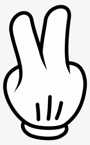 This Free Icons Png Design Of Two Finger Nog