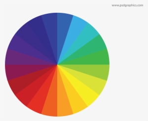 Png Royalty Free Stock Color Wheel Vector - Color Wheel Transparent Background
