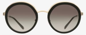 Gradient Anthracite Gray Lenses - Sunglasses