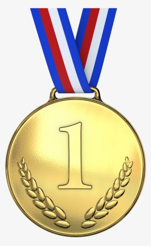 Medal Trophy Achievement Award 1622523 - Olympic Gold Medal Png