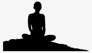 The Sacred Path Of The Warrior Woman Female Silhouette - Meditating Silhouette