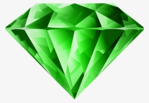 Diamond Clipart Green Diamond - Green Diamond Clipart