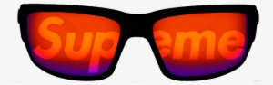 Supreme Glasses Sunglasses Shades Ftestickers - Sunglasses