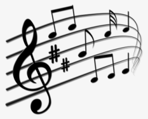 Download Musical Notes Free Png Transparent Image And - Png Format Music Notes Png