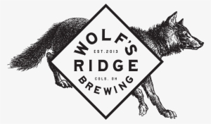 With Partnership & Support Provided By - Wolfs Ridge Brewing Logo