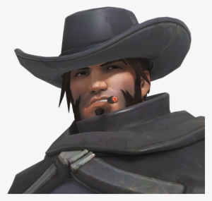 It Was Probably Me Omnicgay - Blackwatch Mccree Transparent