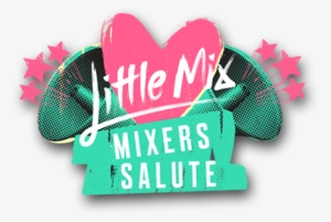 Mixers Salute Logo - Elegant Touch Little Mix Nails - Perrie 2