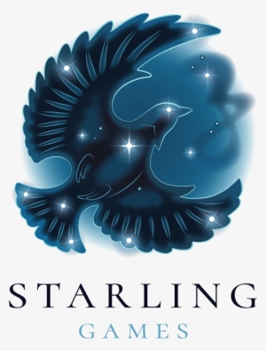 Starling-lightbody Resized - Starling Games Logo