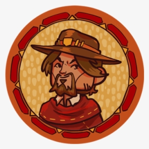 Jesse Mccree - Cartoon