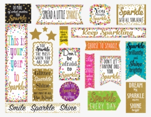 Tcr8962 Confetti Sparkle And Shine Mini Bulletin Board - Confetti Sparkle And Shine Mini Bb Tcr8962