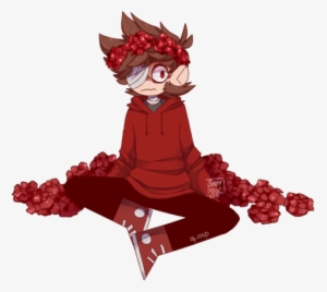 Don't Hurt This Smol Bean - Tord With Flower Crown
