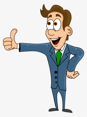 Who We Are Beam For Kids - Man With Thumbs Up Cartoon Png