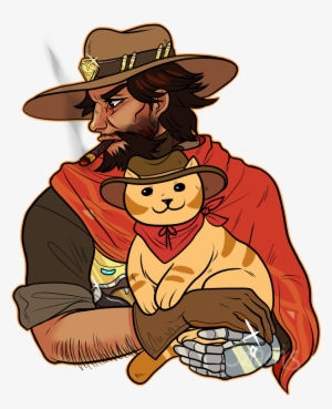 Nihilist Cowboys - Cartoon