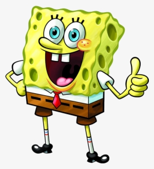 Spongebob Thumbs Up Render - Tom Kenny Sponge Bob Signed Autographed 8x10