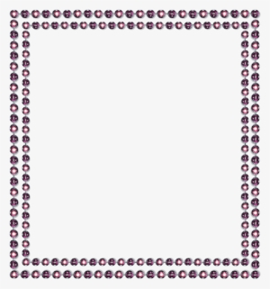 Banner Freeuse Download Sparkles Clipart Border - Diamond Frames Transparent Background