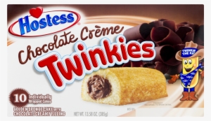 Hostess Hostess Chocolate Creme Twinkies, 10 Count, - Hostess Chocolate Twinkies