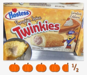 Pumpin Spice Twinkies - Hostess Pumpkin Spice Twinkies 13.58 Oz. Box