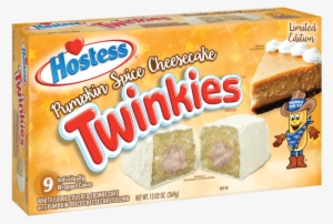 Hostess Snacks - Hostess Pumpkin Spice Twinkies 13.58 Oz. Box