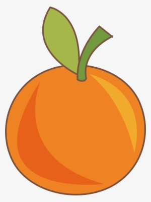 Resultado De Imagen De Naranja Vector - Orange Fruit Drawing