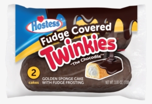 Hostess Fudge Covered Twinkies
