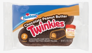 Hostess Chocolate Peanut Butter Twinkies