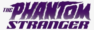 Phantom Stranger Logo - Phantom Stranger (2012) #9