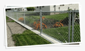 Residential Chain Link - Barbed Wire
