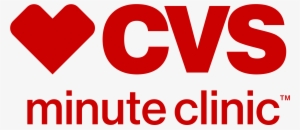 Cvs Minuteclinic Downloadable Logo Stacked - Minute Clinic Logo Png