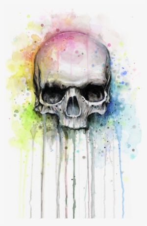 Click And Drag To Re-position The Image, If Desired - Olga Shvartsur Skull